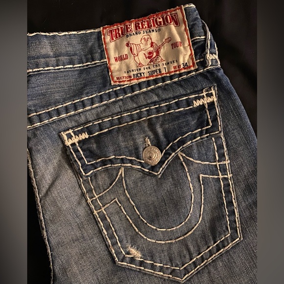 True Religion Jeans - Picture 1 of 10